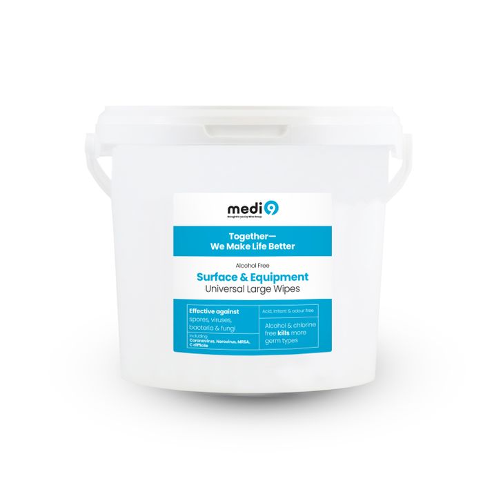 Medi9 Wipes